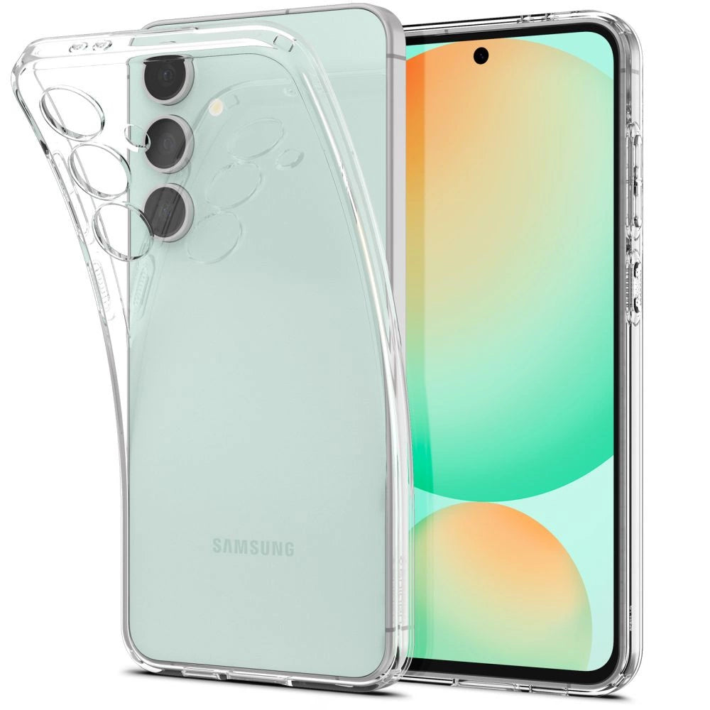 Spigen Liquid Crystal Case til Samsung Galaxy S24 FE Crystal - Gennemsigtig