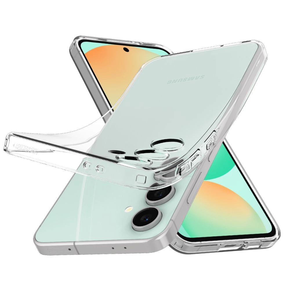 Spigen Liquid Crystal Case til Samsung Galaxy S24 FE Crystal - Gennemsigtig