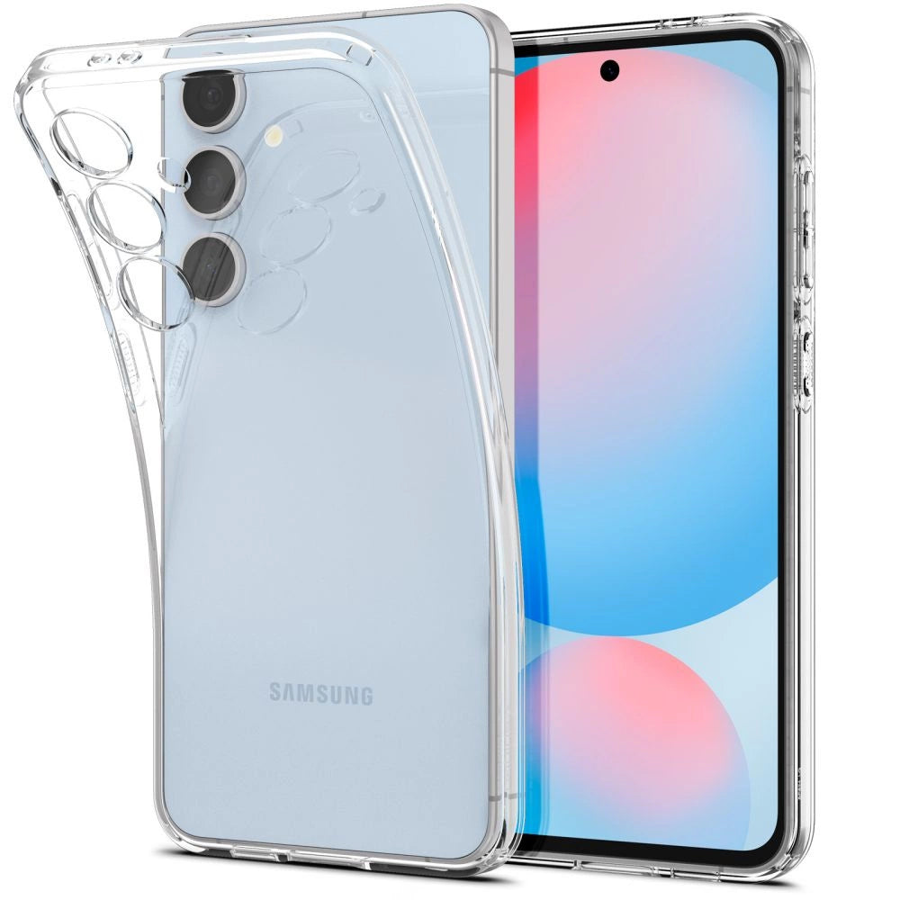 Spigen Liquid Crystal Case til Samsung Galaxy S24 FE Crystal - Gennemsigtig