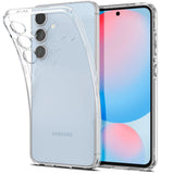 Spigen Liquid Crystal Case til Samsung Galaxy S24 FE Crystal - Gennemsigtig