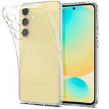 Spigen Liquid Crystal Case til Samsung Galaxy S24 FE Crystal - Gennemsigtig