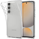 Spigen Liquid Crystal Case til Samsung Galaxy S24 FE Crystal - Gennemsigtig