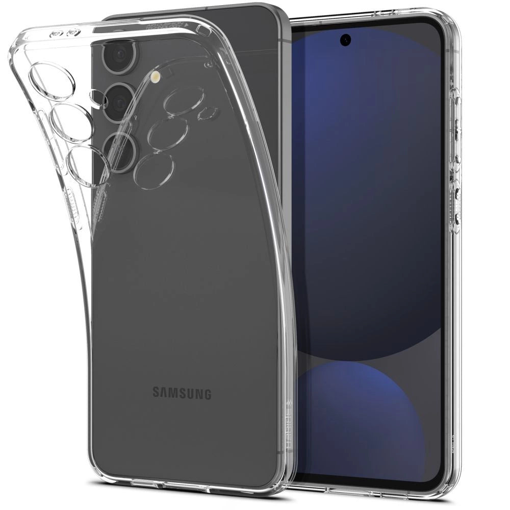 Spigen Liquid Crystal Case til Samsung Galaxy S24 FE Crystal - Gennemsigtig