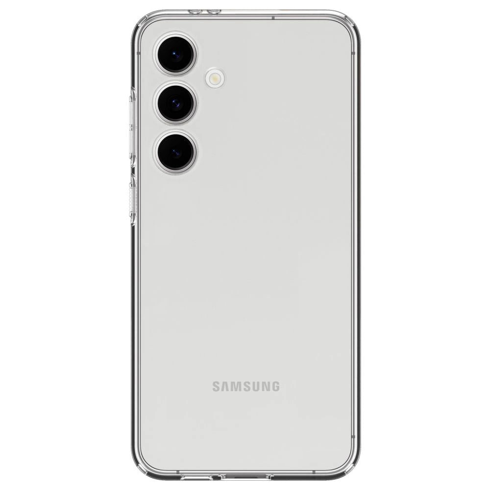 Spigen Liquid Crystal Case til Samsung Galaxy S24 FE Crystal - Gennemsigtig