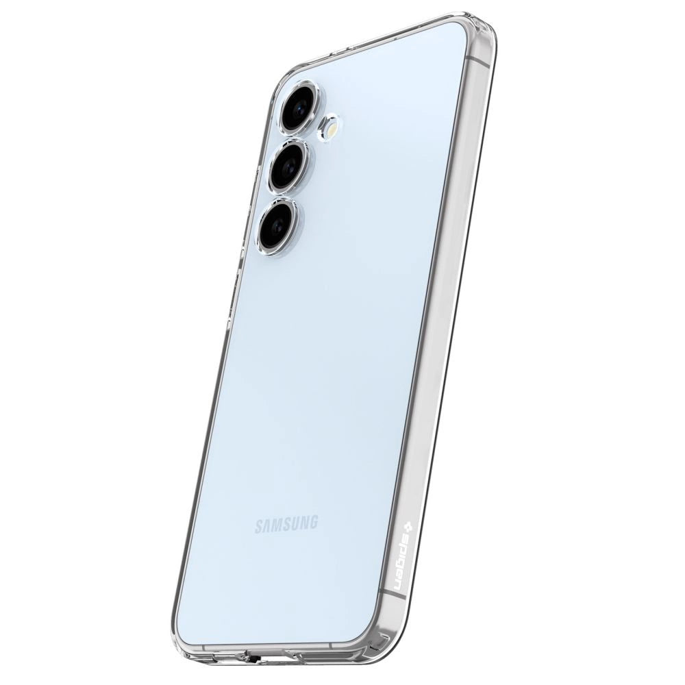 Spigen Liquid Crystal Case til Samsung Galaxy S24 FE Crystal - Gennemsigtig
