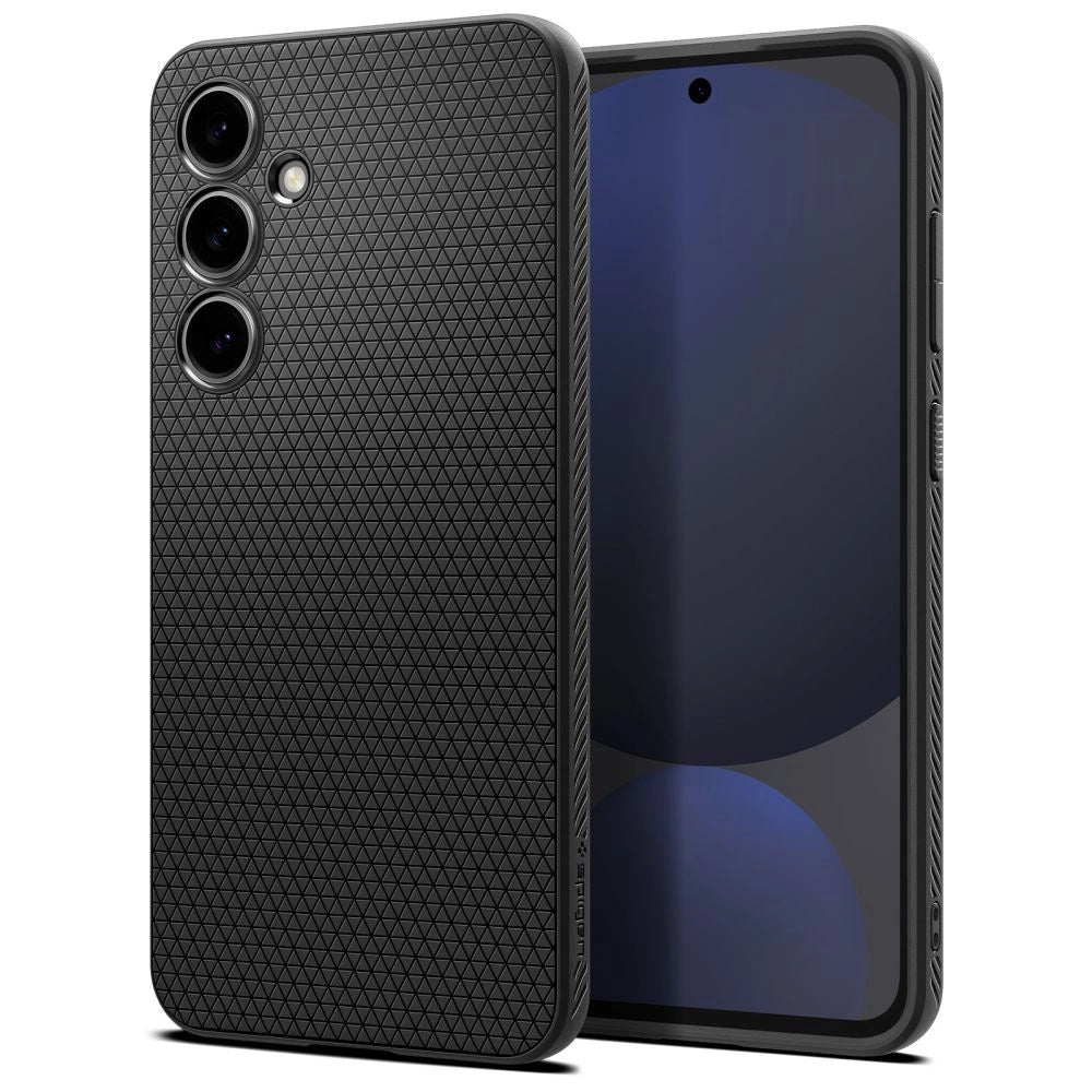 Spigen Liquid Air Case til Samsung Galaxy S24 FE - sort