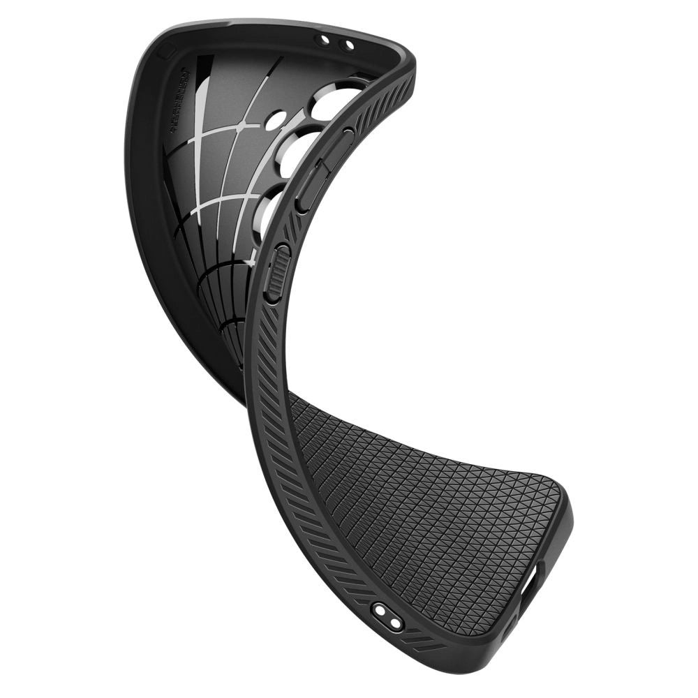 Spigen Liquid Air Case til Samsung Galaxy S24 FE - sort