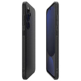 Spigen Liquid Air Case til Samsung Galaxy S24 FE - sort