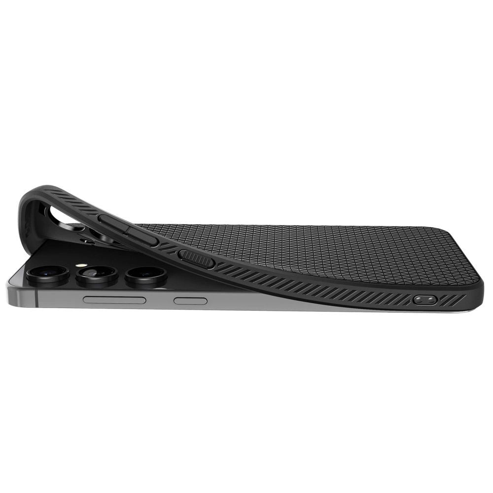 Spigen Liquid Air Case til Samsung Galaxy S24 FE - sort