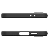 Spigen Liquid Air Case til Samsung Galaxy S24 FE - sort