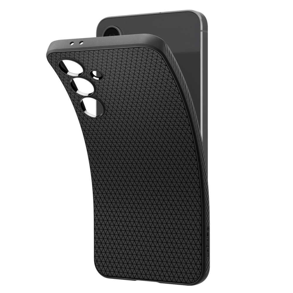 Spigen Liquid Air Case til Samsung Galaxy S24 FE - sort