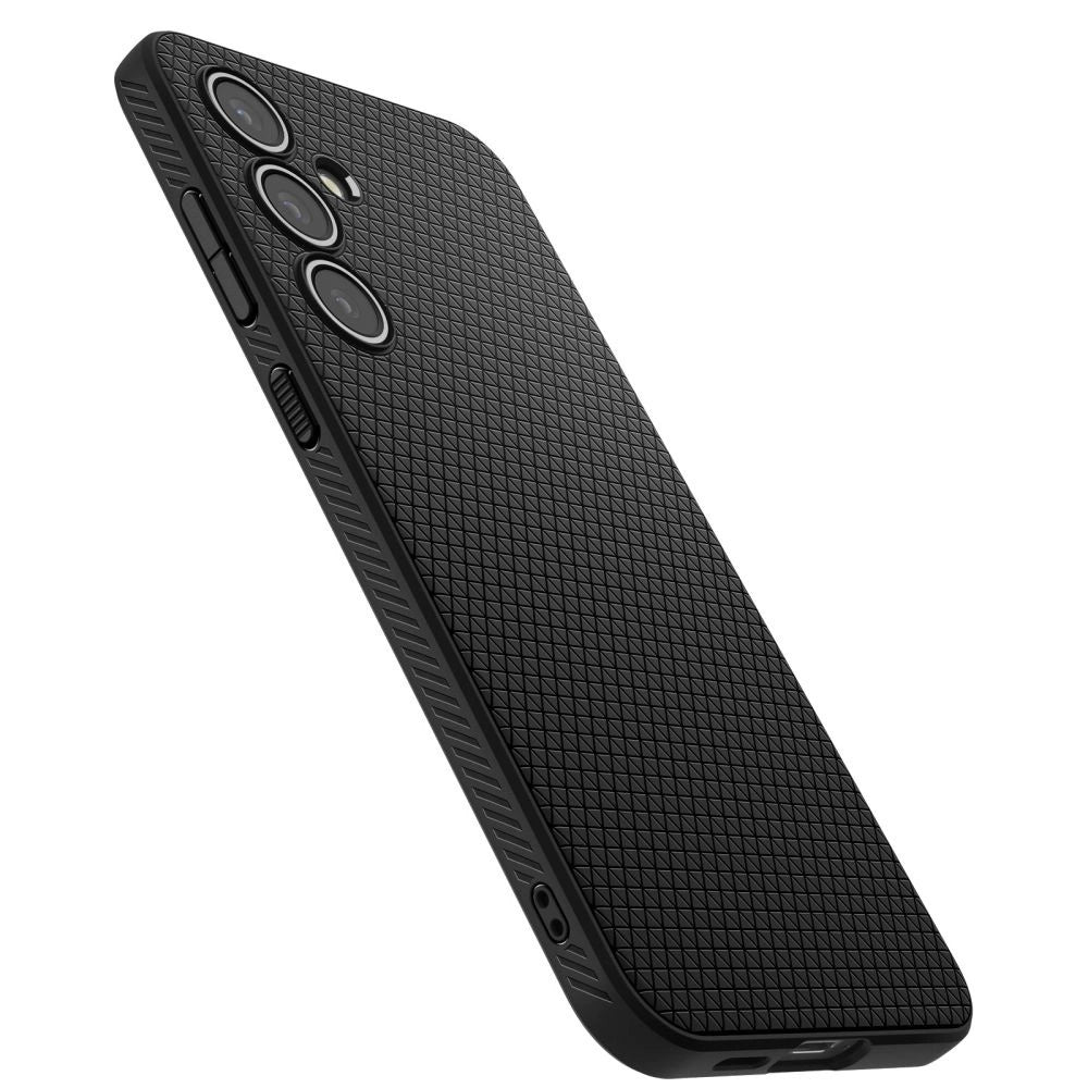 Spigen Liquid Air Case til Samsung Galaxy S24 FE - sort