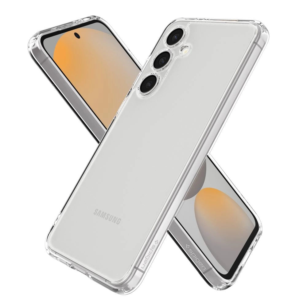 Spigen Ultra Hybrid Case til Samsung Galaxy S24 FE - klar