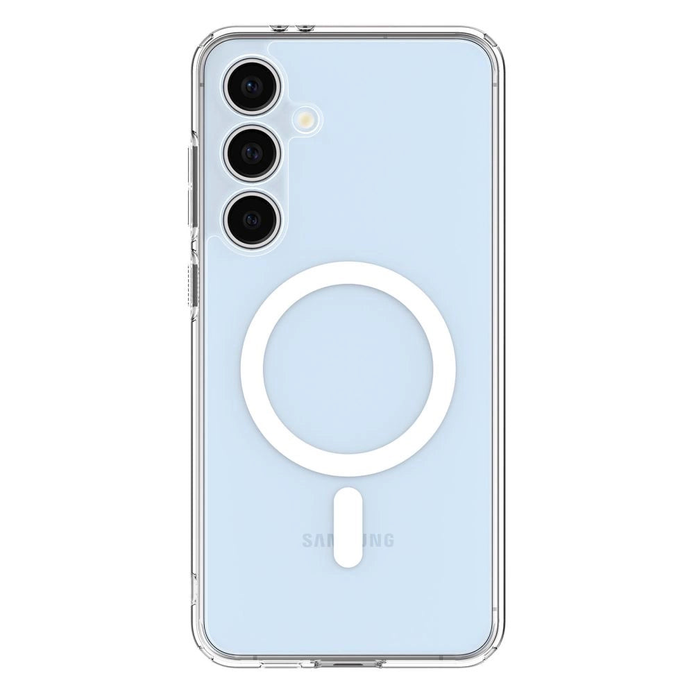 Spigen Ultra Hybrid Mag MagSafe Case til Samsung Galaxy S24 FE - hvid