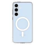 Spigen Ultra Hybrid Mag MagSafe Case til Samsung Galaxy S24 FE - hvid