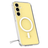 Spigen Ultra Hybrid Mag MagSafe Case til Samsung Galaxy S24 FE - hvid