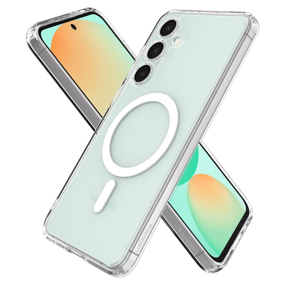 Spigen Ultra Hybrid Mag MagSafe Case til Samsung Galaxy S24 FE - hvid