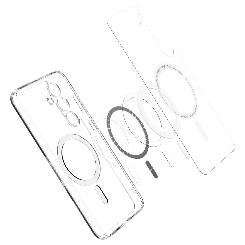 Spigen Ultra Hybrid Mag MagSafe Case til Samsung Galaxy S24 FE - hvid