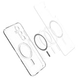 Spigen Ultra Hybrid Mag MagSafe Case til Samsung Galaxy S24 FE - hvid