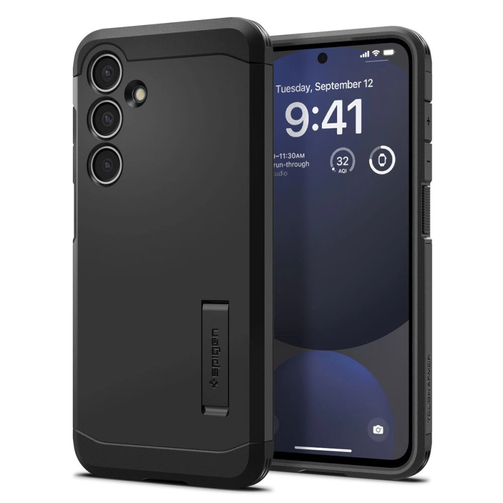 Spigen Tough Armor Case til Samsung Galaxy S24 FE - sort