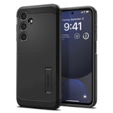 Spigen Tough Armor Case til Samsung Galaxy S24 FE - sort