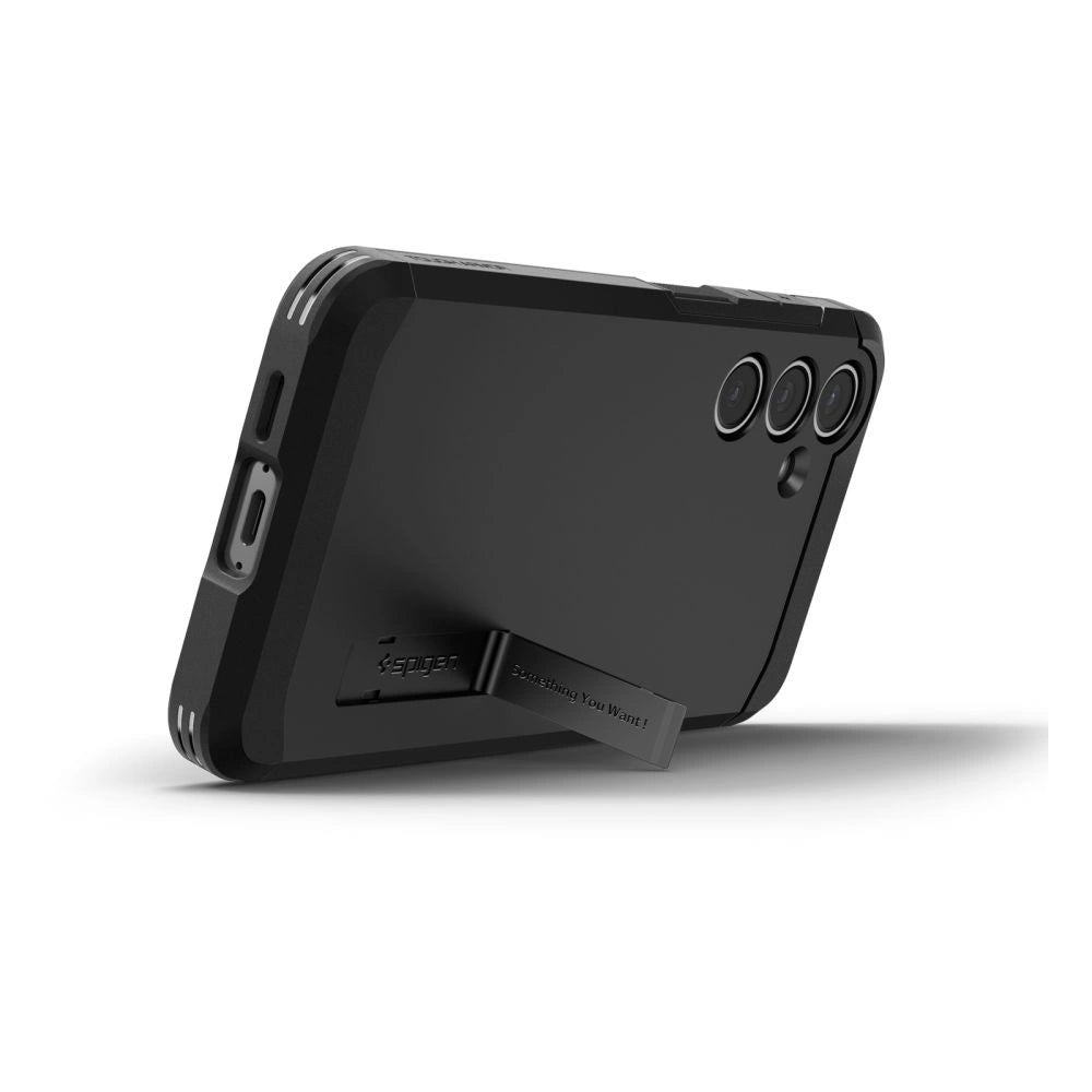 Spigen Tough Armor Case til Samsung Galaxy S24 FE - sort