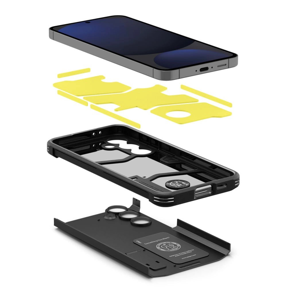Spigen Tough Armor Case til Samsung Galaxy S24 FE - sort