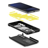 Spigen Tough Armor Case til Samsung Galaxy S24 FE - sort
