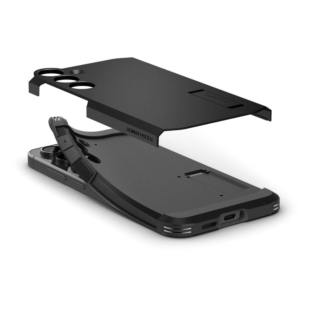 Spigen Tough Armor Case til Samsung Galaxy S24 FE - sort