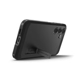 Spigen Tough Armor MagSafe-kasse til Samsung Galaxy S24 FE - sort