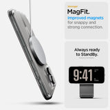 Spigen Ultra Hybrid iPhone 16 Pro Case - hvid