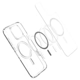 Spigen Ultra Hybrid iPhone 16 Pro Case - hvid
