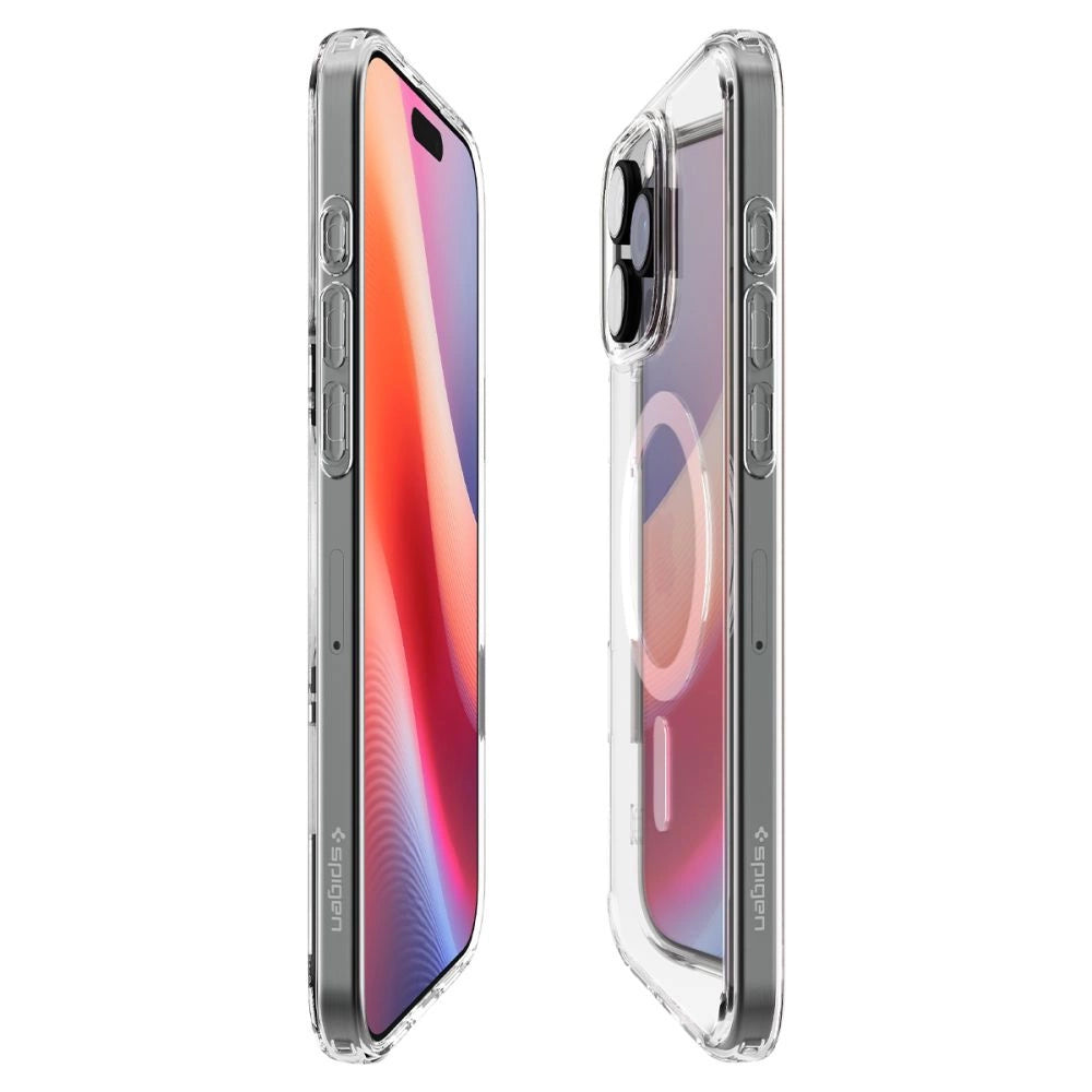 Spigen Ultra Hybrid iPhone 16 Pro Case - hvid