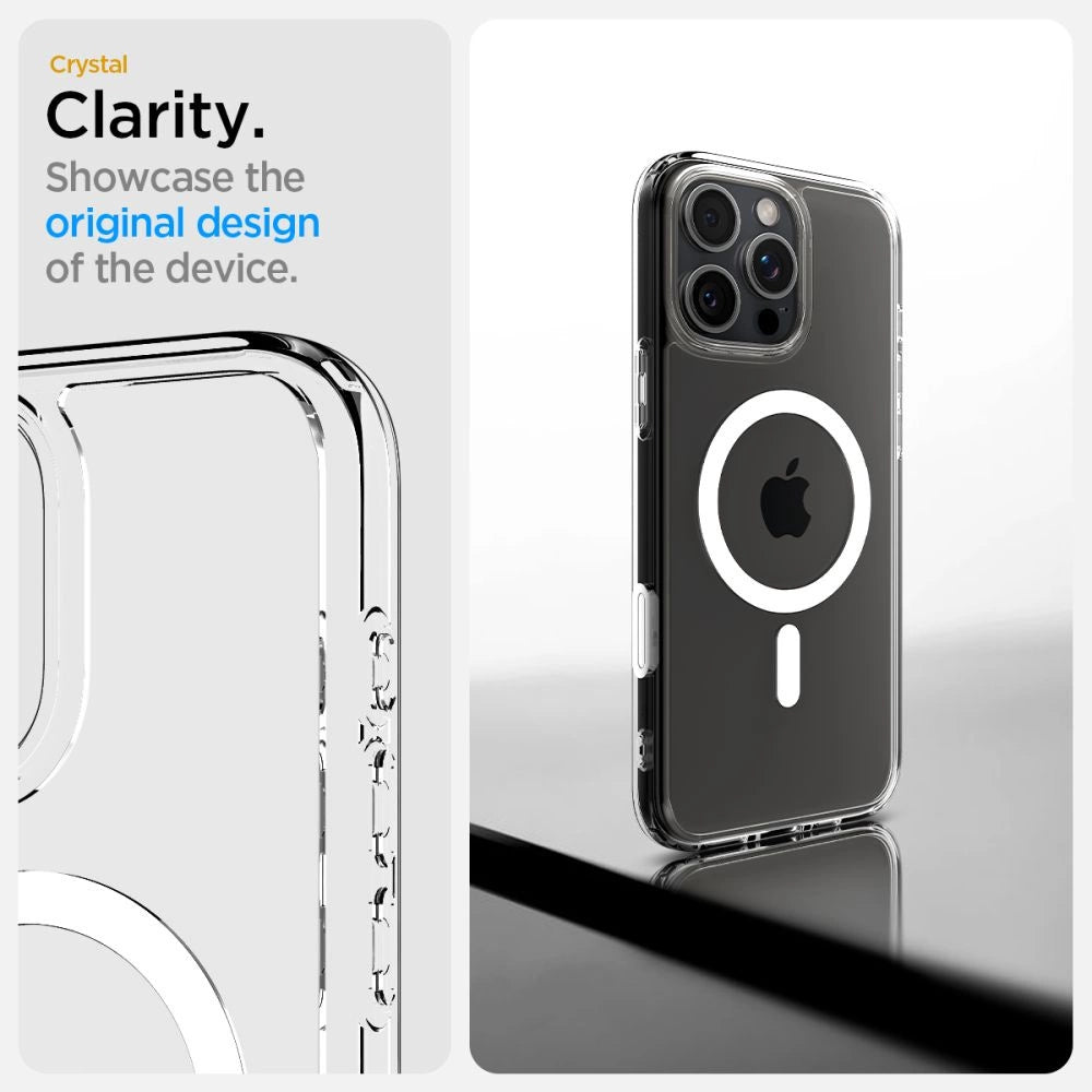 Spigen Ultra Hybrid iPhone 16 Pro Case - hvid