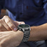 Tech- Protect Rustfrit Garmin Fenix 5X / 5X PLUS / 6X / 6X Pro / 7X / 8 Strap (51 MM) - sort