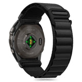 Tech- Protect Nylon Pro Strap Garmin Fenix 5 / 6 / 6 Pro / 7 / 8 (47MM) - sort
