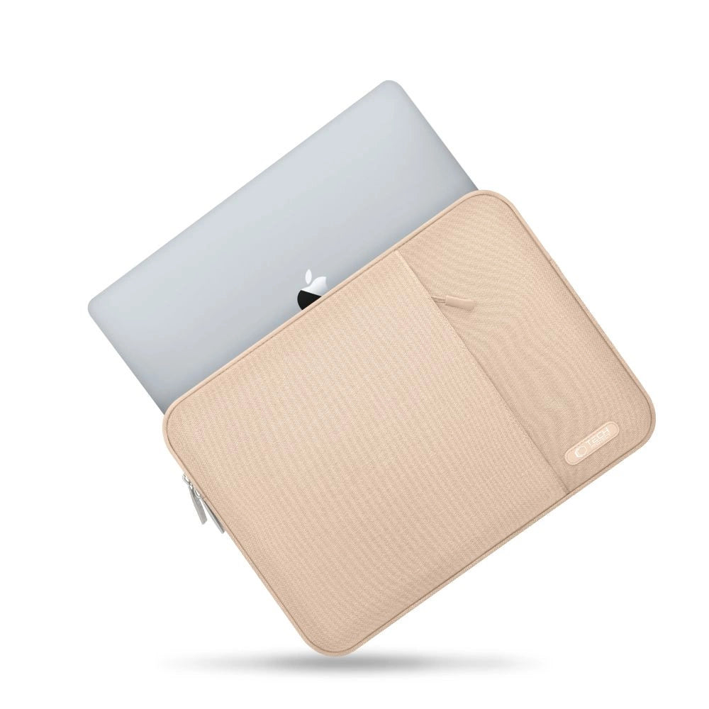 Tech-Protect Sleevy Laptop Case 15-16 - beige