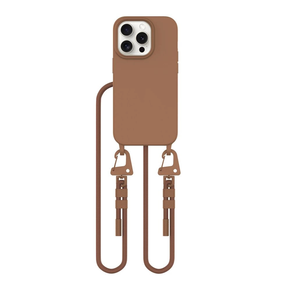 Tech-Protect MagNecklace MagSafe iPhone 15 Pro Case - Brunt