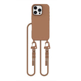 Tech-Protect MagNecklace MagSafe Case til iPhone 16 Pro Max - Brunt