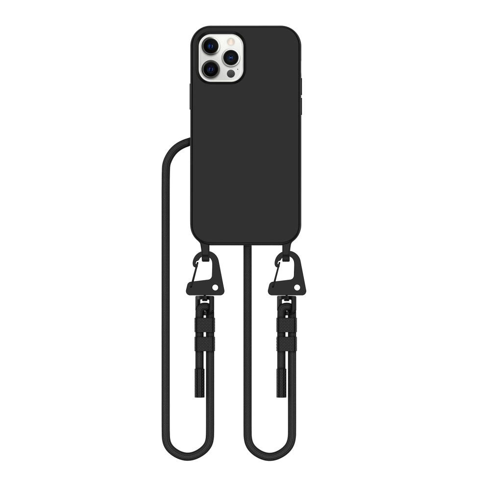 Tech-Protect MagNecklace MagSafe Case til iPhone 12 / 12 Pro - sort