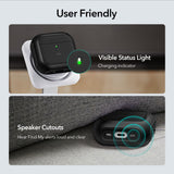 ESR Orbit Halolock MagSafe-hylster til Apple AirPods 4 - sort