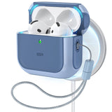 ESR Orbit Halolock MagSafe-hylster til Apple AirPods 4 - blå