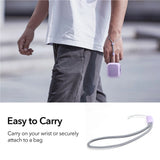 ESR Orbit Halolock MagSafe-hylster til Apple AirPods 4 - lilla