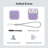 ESR Orbit Halolock MagSafe-hylster til Apple AirPods 4 - lilla