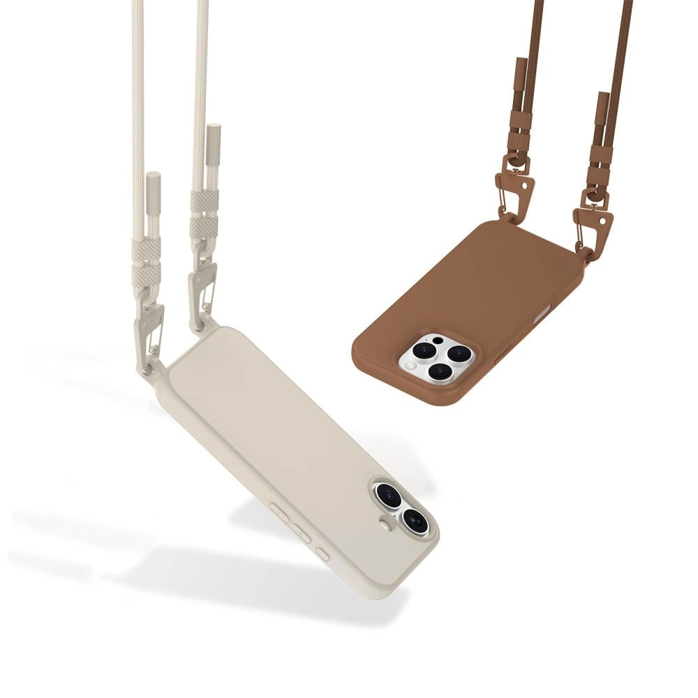 Tech-Protect MagNecklace MagSafe iPhone 14 Pro Case - Beige