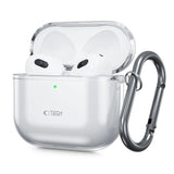 Tech-Protect FLEXAir Case til Apple AirPods 4 - gennemsigtigt