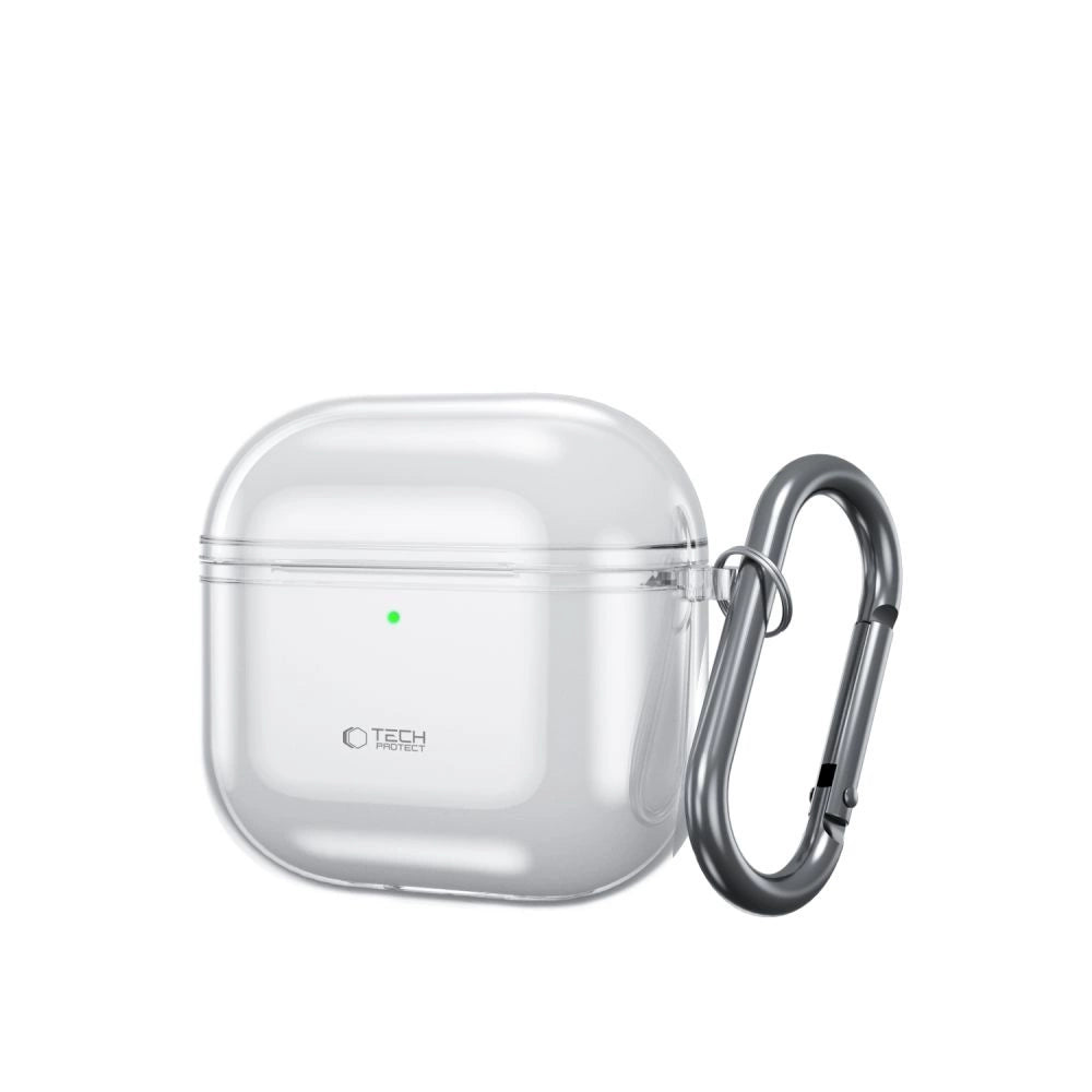 Tech-Protect FLEXAir Case til Apple AirPods 4 - gennemsigtigt