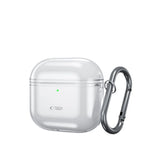 Tech-Protect FLEXAir Case til Apple AirPods 4 - gennemsigtigt