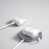 Tech-Protect FLEXAir Case til Apple AirPods 4 - gennemsigtigt