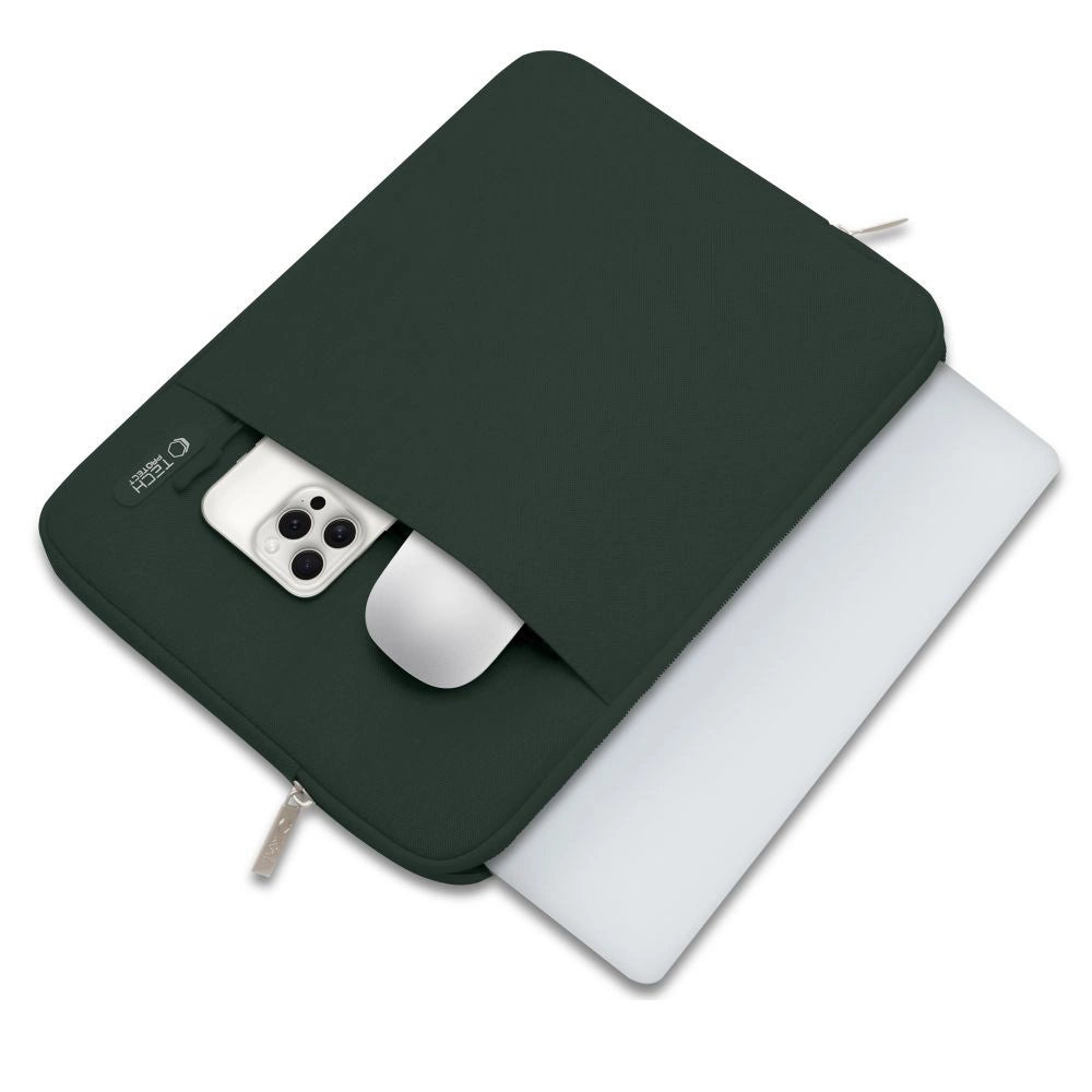 Tech-Protect Sleevy Laptop Case 13-14 - grøn